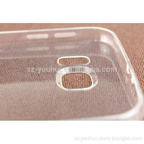 Factory Outlet TPU Case Clear Cover for Samsung Galaxy S7 Plus